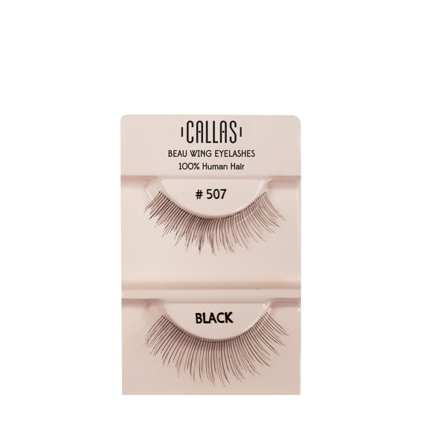 Callas Beau Wing Eyelashes #507 (1 pair x Minimum 12 sets)
